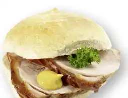 Scheck-in-Center Scheck-in Center Schweinekrustenbraten im Brötchen Angebot