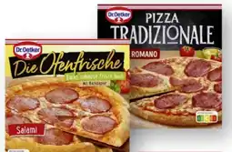 Scheck-in-Center Dr. Oetker Die Ofenfrische Pizza Angebot