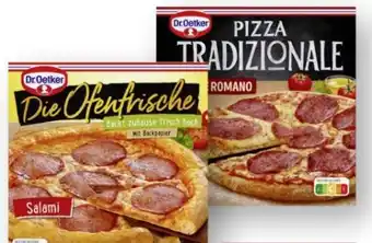 Scheck-in-Center Dr. Oetker Die Ofenfrische Pizza Angebot