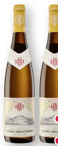 Scheck-in-Center Weingut Schloss Johannisberg Gelblack Riesling Angebot
