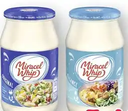 Scheck-in-Center Kraft Miracel Whip Original Angebot