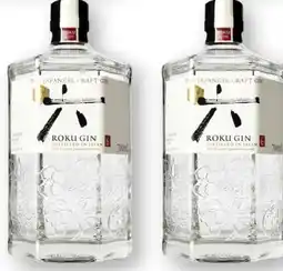 Scheck-in-Center Roku The Japanese Craft Gin Angebot