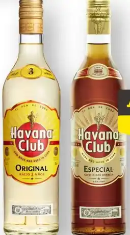 Scheck-in-Center Havana Club Original Rum 3 Jahre Angebot