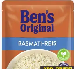 Scheck-in-Center Ben's Original Express Reis Angebot