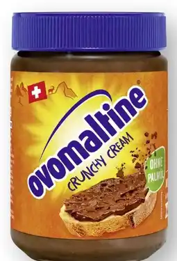 Scheck-in-Center Ovomaltine Crunchy Cream Angebot