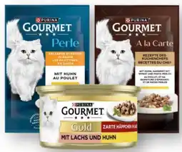 Scheck-in-Center Purina Gourmet Gold Katzennahrung Angebot