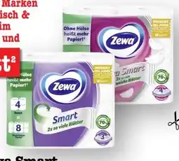 Scheck-in-Center Zewa Toilettenpapier Smart Angebot