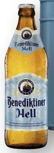 Scheck-in-Center Benediktiner Weissbier Hell Angebot