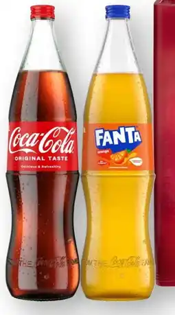 Scheck-in-Center Coca-Cola Cola Angebot