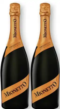 Scheck-in-Center Mionetto Prosecco Treviso Brut Angebot