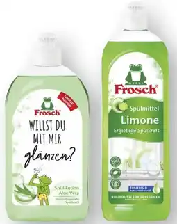 Scheck-in-Center Frosch Spülmittel Angebot