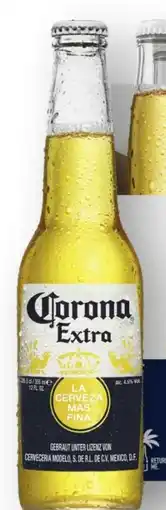 Scheck-in-Center Corona Extra Bier Angebot
