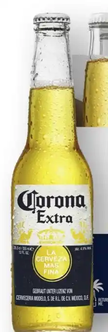 Scheck-in-Center Corona Extra Bier Angebot