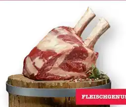 Scheck-in-Center Iberico Alte Kuh Cowboy Steak Dry Aged Angebot