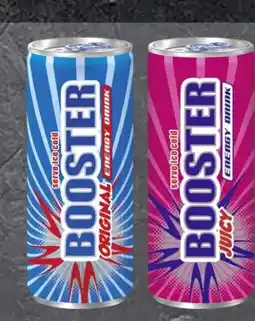 Scheck-in-Center Booster Energy Drink Angebot