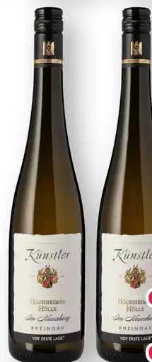 Scheck-in-Center Weingut Künstler Riesling Hochheimer Hölle Angebot
