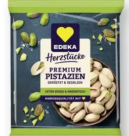 Scheck-in-Center Edeka Herzstücke Premium Pistazien Angebot