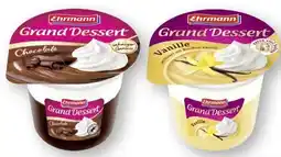 Scheck-in-Center Ehrmann Grand Dessert Angebot