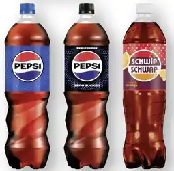 Scheck-in-Center Pepsi Cola Angebot