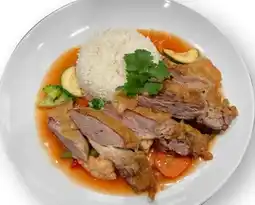 Scheck-in-Center Scheck-in Center Ente im Tempurateig in süß-sauer Sauce Angebot