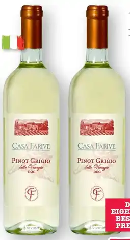 Scheck-in-Center Casa Farive Pinot Grigio Angebot