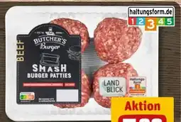 REWE Center Butcher’s Burger Smashed Angebot