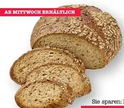 Scheck-in-Center Scheck-in Bäckerei Urkulturkorn Brot Angebot