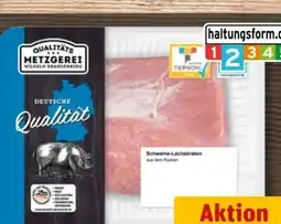 REWE Center Metzgerei Wilhelm Brandenburg Schweine-Lachsbraten Angebot