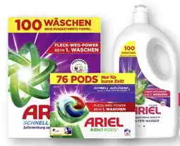 Scheck-in-Center Ariel Waschmittel Pulver Angebot