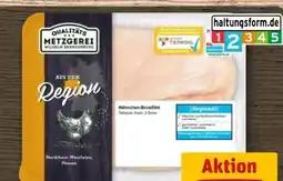 REWE Center Metzgerei Wilhelm Brandenburg Hähnchen Brustfilet Angebot