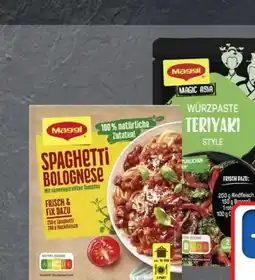 Scheck-in-Center Maggi Fix Angebot