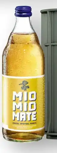 Scheck-in-Center Mio Mate Angebot