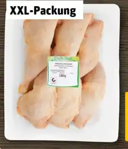 REWE Center Hähnchen Schenkel XXL Angebot