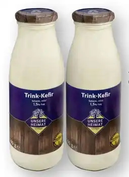 Scheck-in-Center Unsere Heimat echt & gut Trink-Kefir Angebot