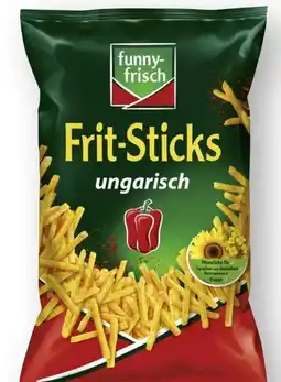 Scheck-in-Center Funny Frisch ungarisch Frit-Sticks Angebot