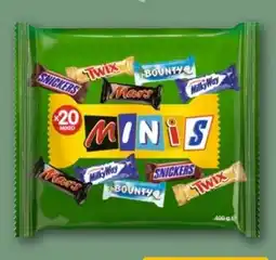 REWE Center Mars Mixed Minis Angebot