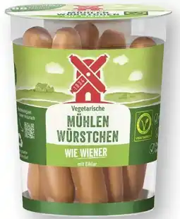 Scheck-in-Center Rügenwalder Mühle Vegetarische Mühlen Würstchen Angebot