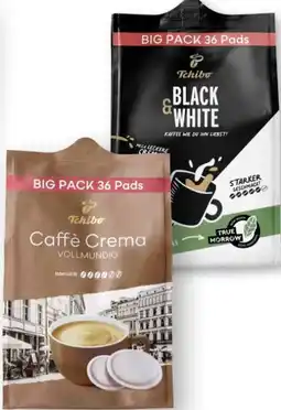 Scheck-in-Center Tchibo Kaffeepads XXL Angebot