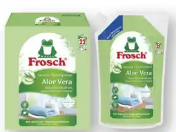 Scheck-in-Center Frosch Flüssig-Waschmittel Angebot