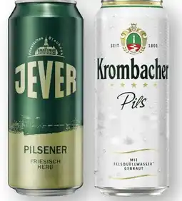 Scheck-in-Center Jever Pilsener Angebot