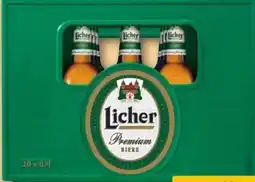 REWE Center Licher Bier Angebot