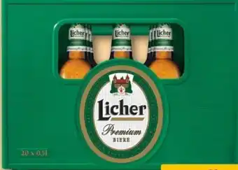 REWE Center Licher Bier Angebot
