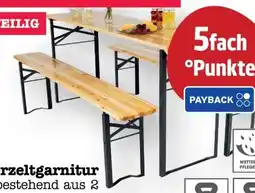Scheck-in-Center easy! MAXX Bierzeltgarnitur Angebot