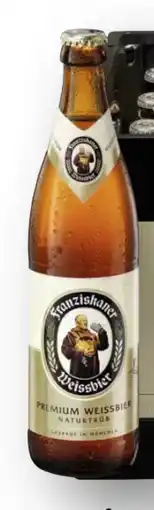 Scheck-in-Center Franziskaner Premium Weissbier Naturtrüb Angebot