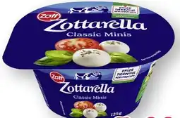 Scheck-in-Center Zott Zottarella Minis Classic Angebot