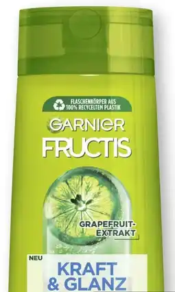 Scheck-in-Center Garnier Fructis Shampoo Angebot