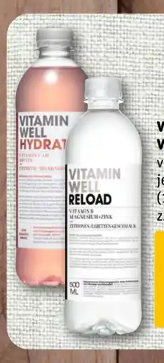 nahkauf Vitamin Well Reload Angebot
