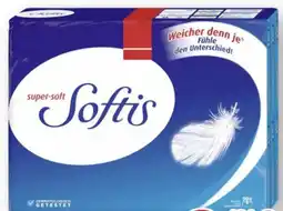 Scheck-in-Center Regina Softis Taschentücher Angebot