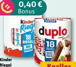 nahkauf Ferrero Kinder Riegel Angebot