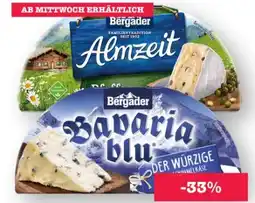 Scheck-in-Center Bergader Bavaria Blu Angebot